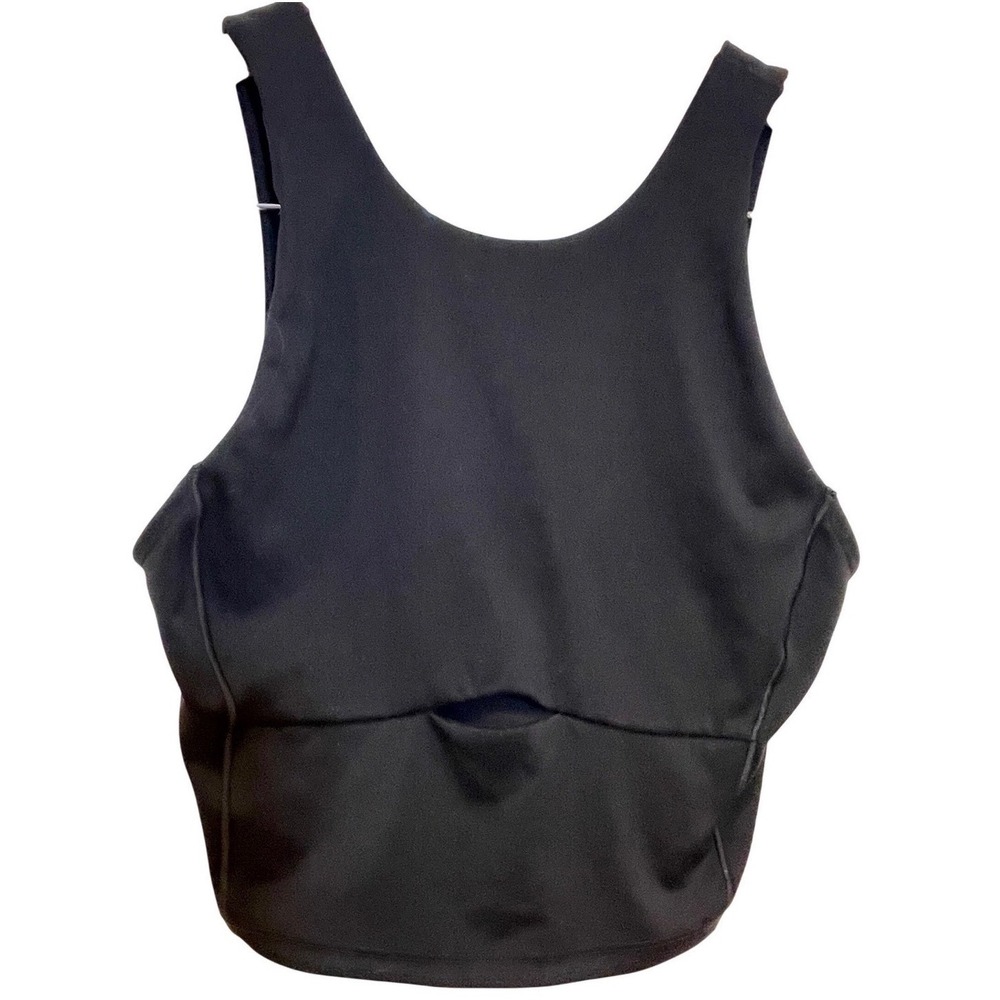 The North Face NF0A86T6 Large Black Synthetic Gorpcore Athletic Tank Women